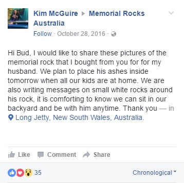 Memorial Rock review