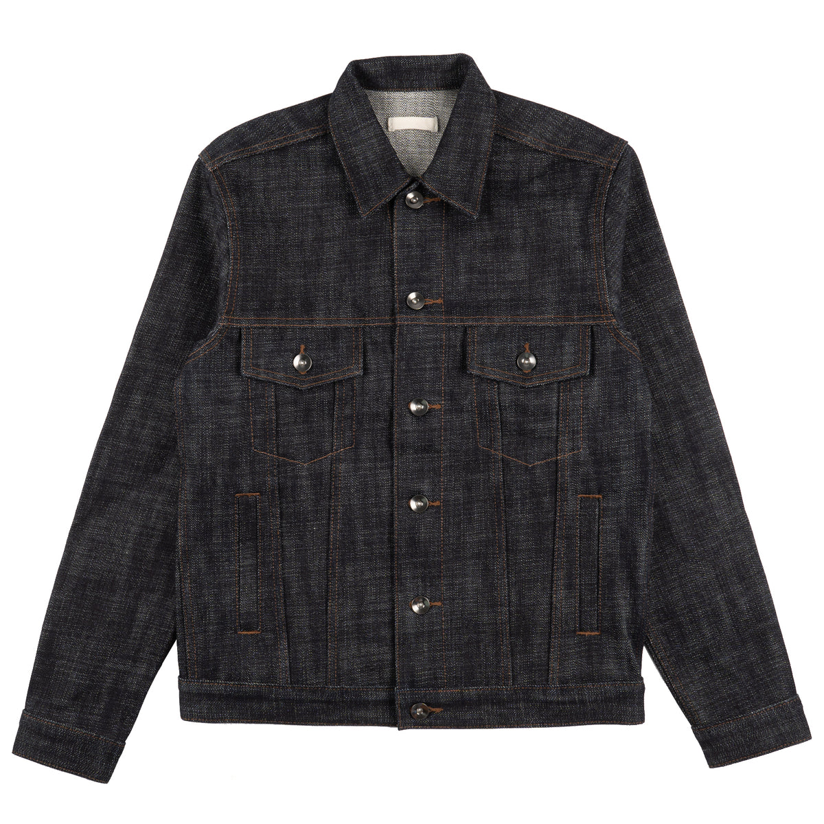 selvedge denim big blouson-