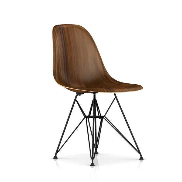 Eames Molded Wood Side Chair Wire Base