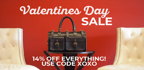 Marlondo Leather Valentine's Day Sale