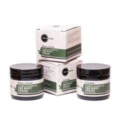 CBD body cream salve organic