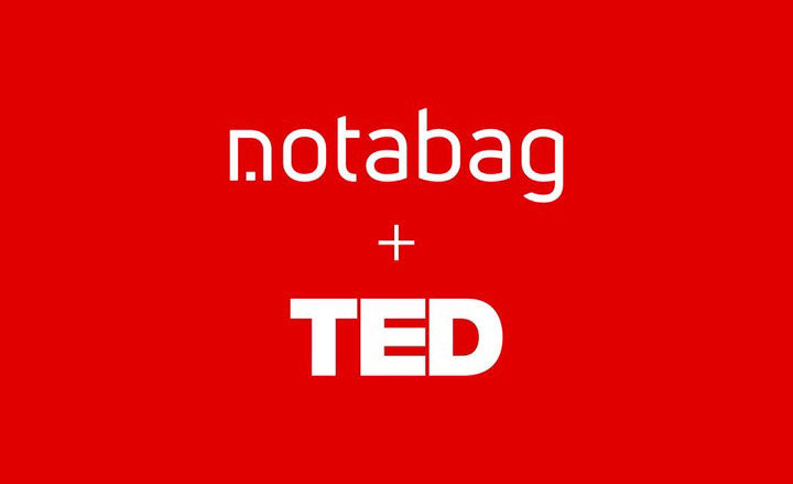 Notabag + TED