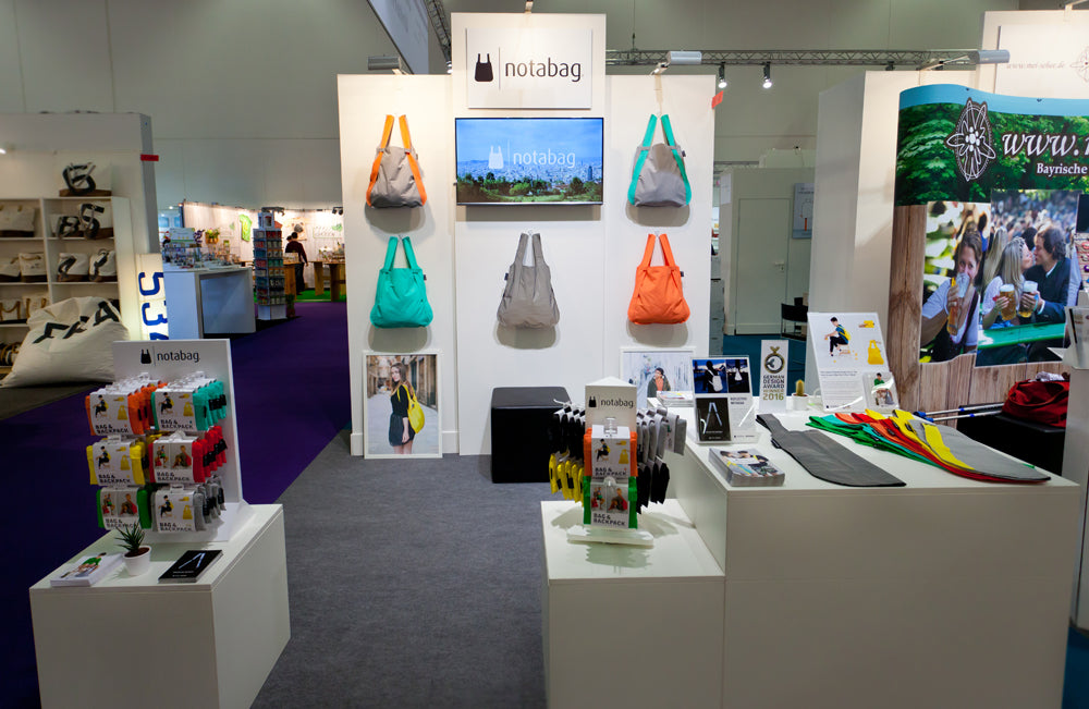 Notabag at Ambiente 2016