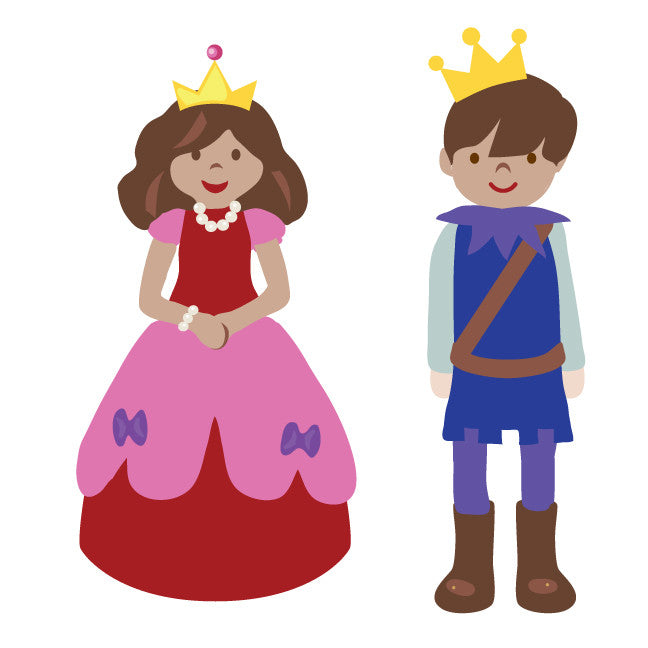 clipart prince and princess - photo #25