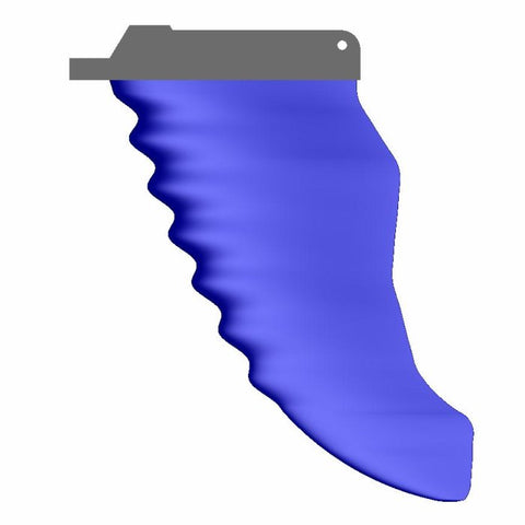 3D cad design windsurfing fin