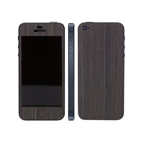  - Gunmetal-Wooden-iPhone-5S-Skin-Multiple-Woodchuck_large