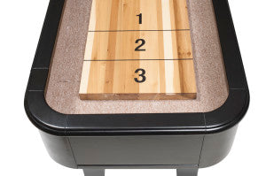 shuffleboard table markings