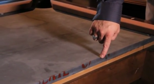 billiard table slate
