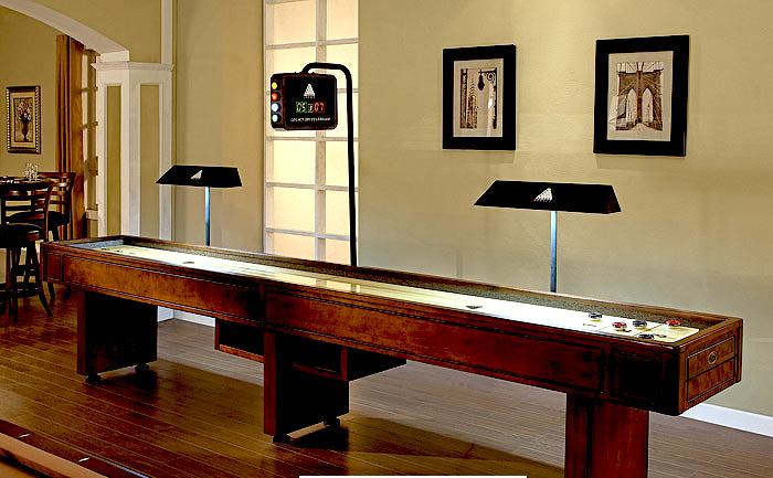 Shuffleboard Light Kit – Legacy Billiards