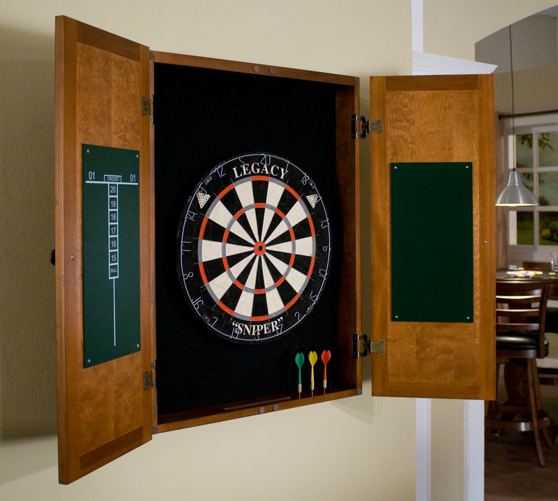 Sterling Dartboard Cabinet Legacy Billiards