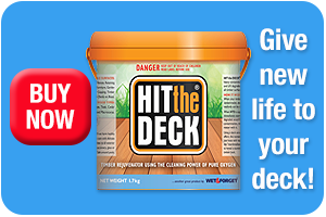 Give New Life to Your Deck with 'Hit The Deck' Timber Rejuvenator