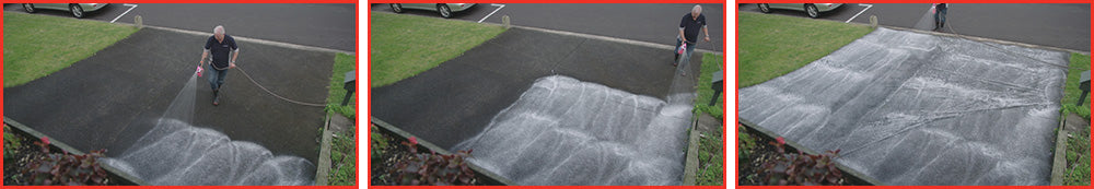 Clean Up Your Driveway Quickly by Using Rapid Application