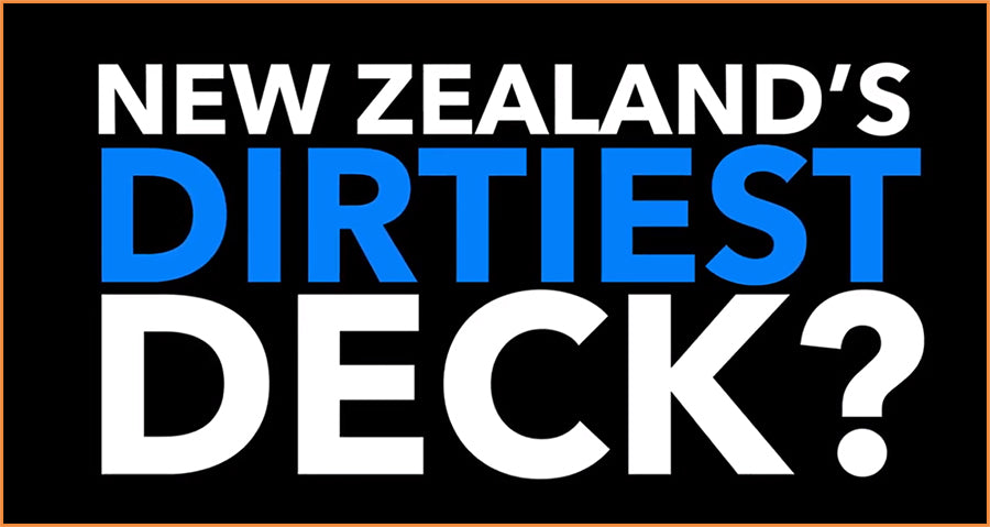 NZ's Dirtiest Deck Competition