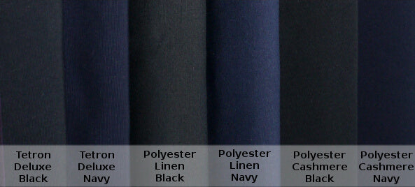 Hakama fabric comparison