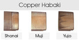 Minosaka - Shonai Muji Yujo Copper Habaki