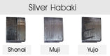 Minosaka - Shonai Muji Yujo Silver Habaki