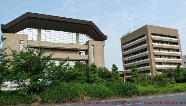 The Jutsuka - Antiterrorism Police Training Center (Shin-Kiba)