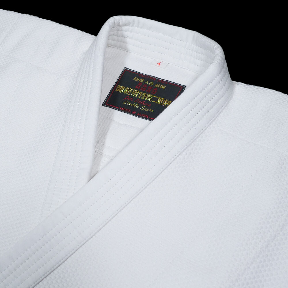 Aikido Heavy Jacket - 100% Double Weave Cotton