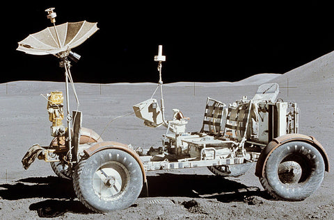 Lunar Roving Vehicle from Apollo 16 mission