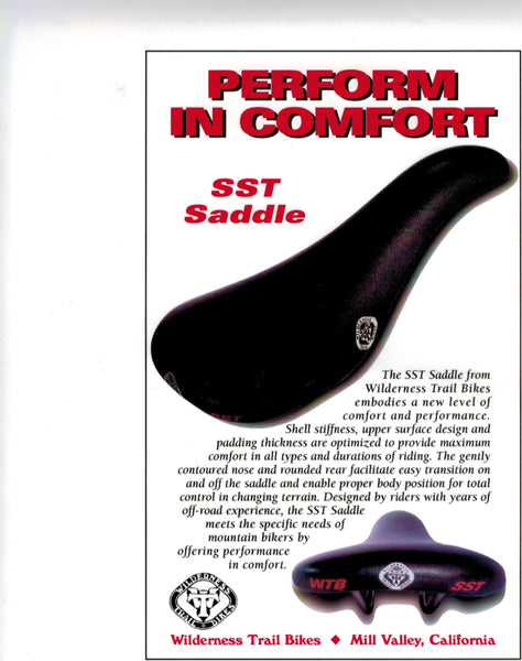 wtb bicycle saddles