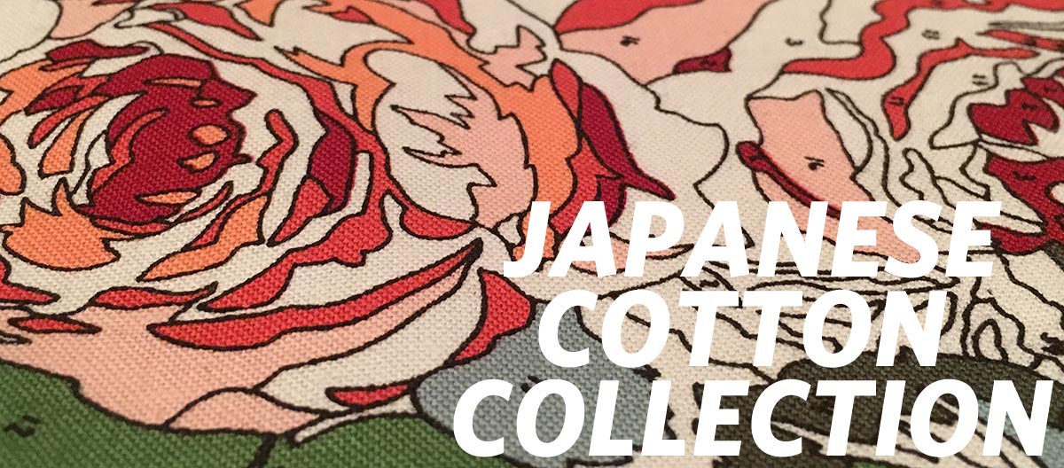 Japanese Cotton Collection Made in Canada