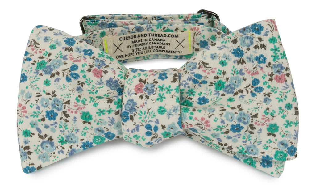 Nantes Liberty Floral Bow Tie