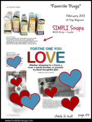 la yoga magazine favorite things hunki dori soap