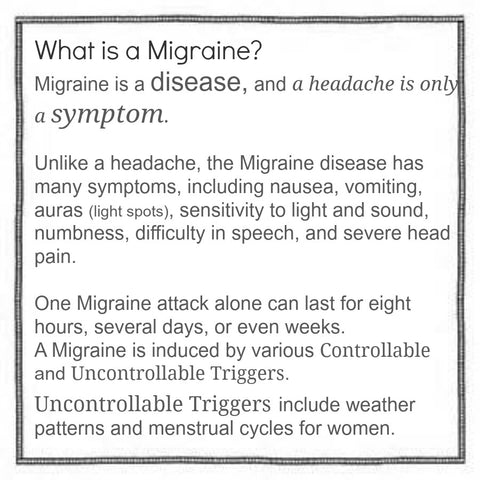 migraine triggers www.hunkidoriyoga.com