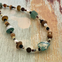 Ancient Glass Necklace