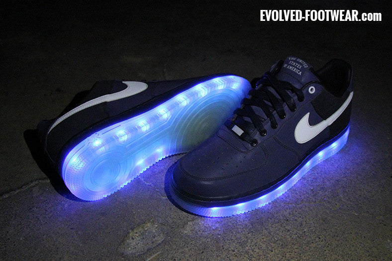 nike air force 1 led