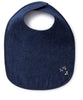 Soft Hemp Denim Baby Bib