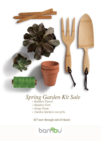 All Natural Garden Tools. Now On Sale.