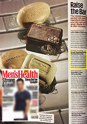Ernest Supplies Mens Health Magazine