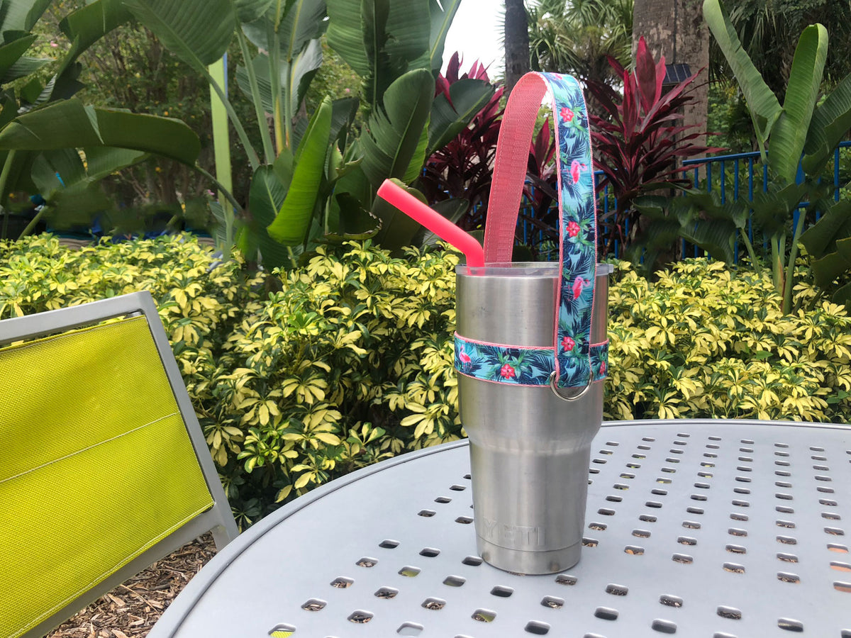 yeti flamingo tumbler