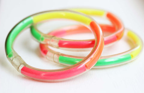 Neon Bangles - Set of 3