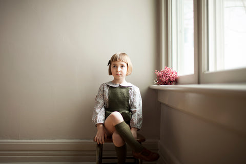 classic rompers for baby and girls this season from Soor Ploom new fall collection.