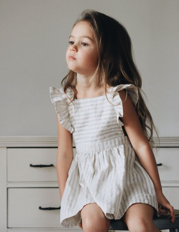 Daughter Dusk Pinafore Dress