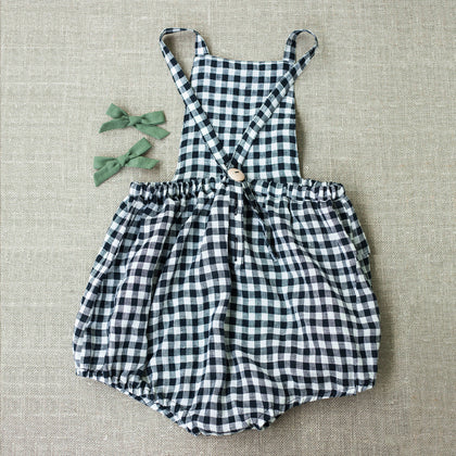 キッズ服(100cm~) soor ploom percy dress gingham ギンガム 5y | www