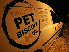 The Little Pet Biscuit Company Biscuit Wagon