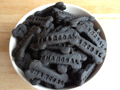 Charcoal & Aniseed Dog Biscuits