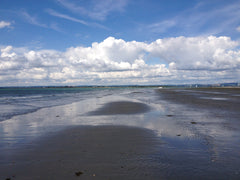 The beach at West Wittering