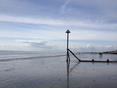The beach at West Wittering