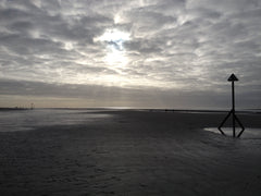 The beach at West Wittering