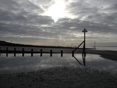 The beach at West Wittering