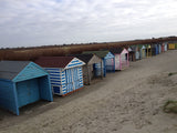 Beach huts at West Wittering