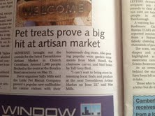 Little Pet Biscuit Company in the press