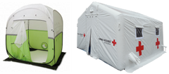 Heating Work Tents and Medical Tents