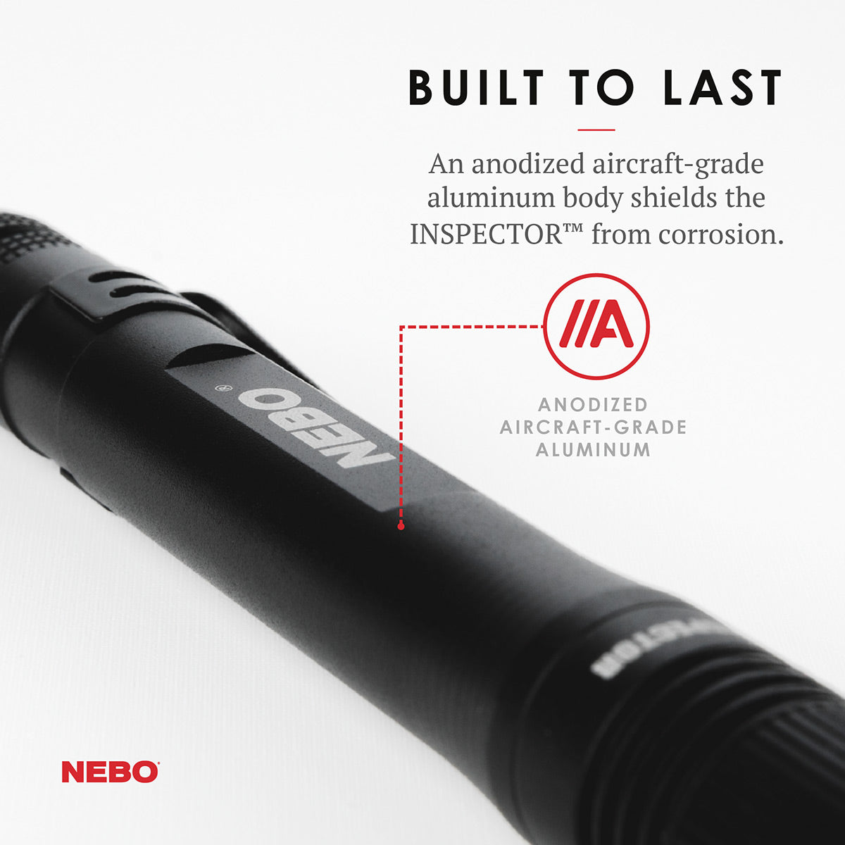 nebo flashlight inspector