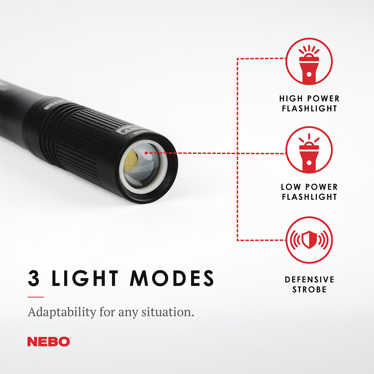 nebo flashlight inspector