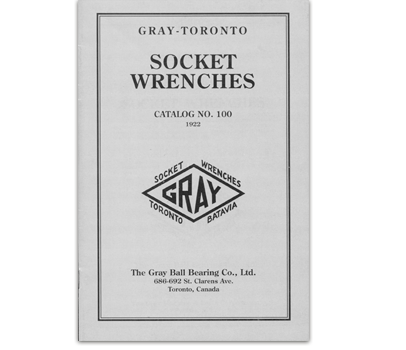 Gray Manufacturing & Machine Company - 1920